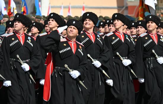Москва. Военный парад, посвященный 80-летию Победы в Великой Отечественной войне