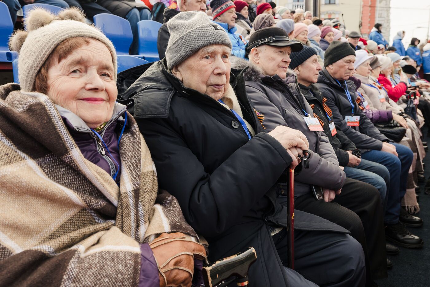 Город-герой Мурманск. Военный парад, посвященный 80-летию Победы