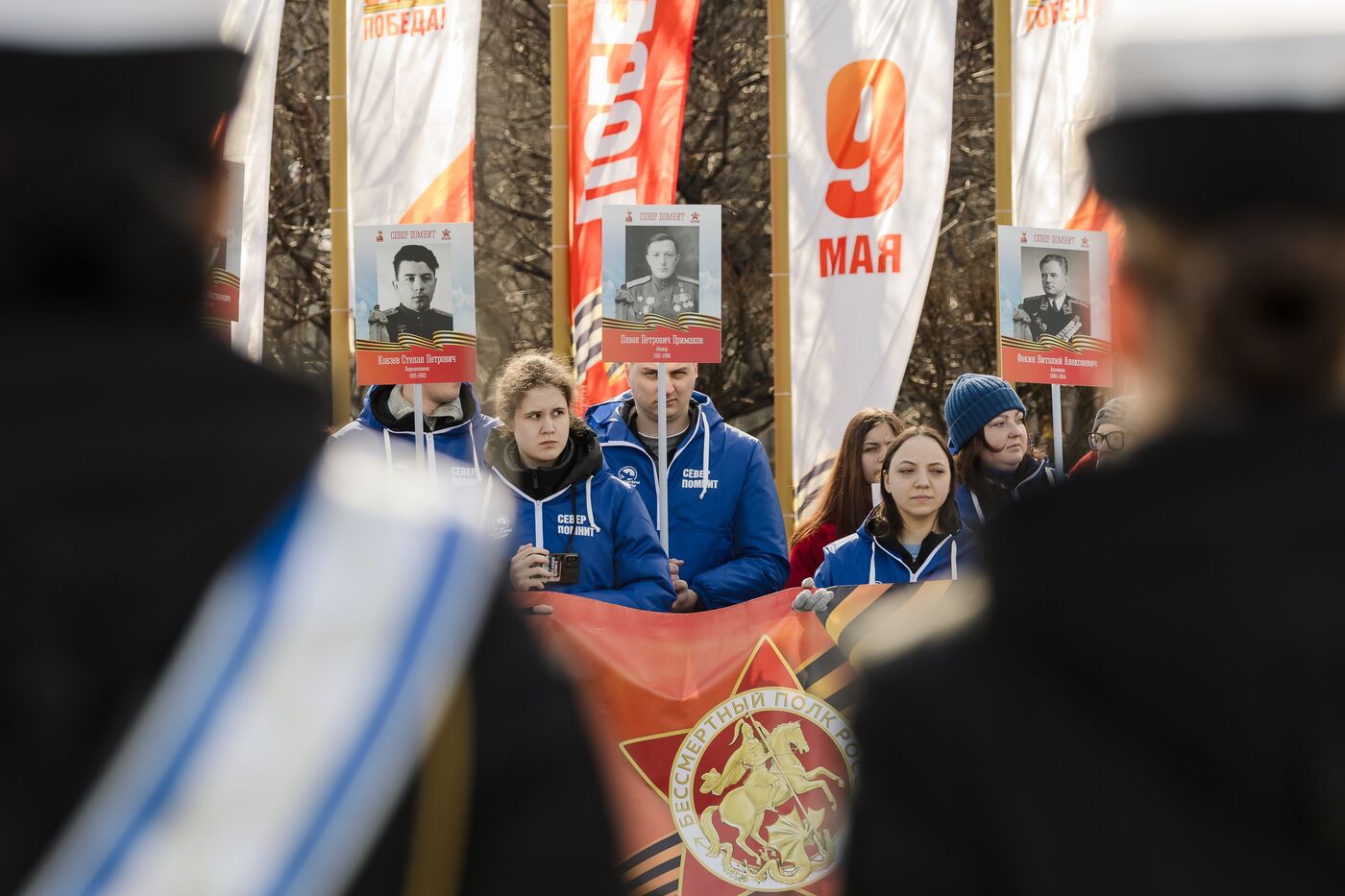 Город-герой Мурманск. Военный парад, посвященный 80-летию Победы