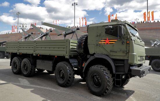 Москва. Военный парад, посвященный 80-летию Победы в Великой Отечественной войне