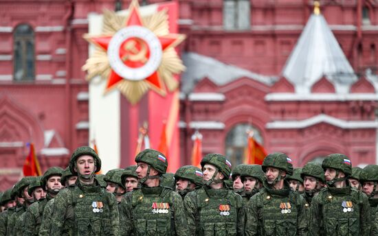 Москва. Военный парад, посвященный 80-летию Победы в Великой Отечественной войне