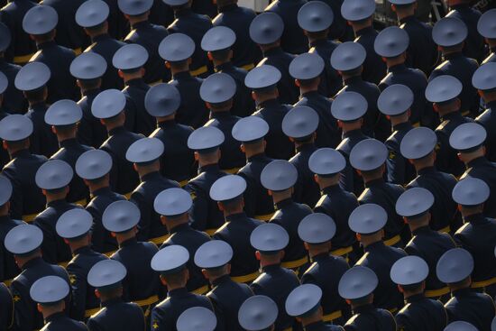 Москва. Военный парад, посвященный 80-летию Победы в Великой Отечественной войне
