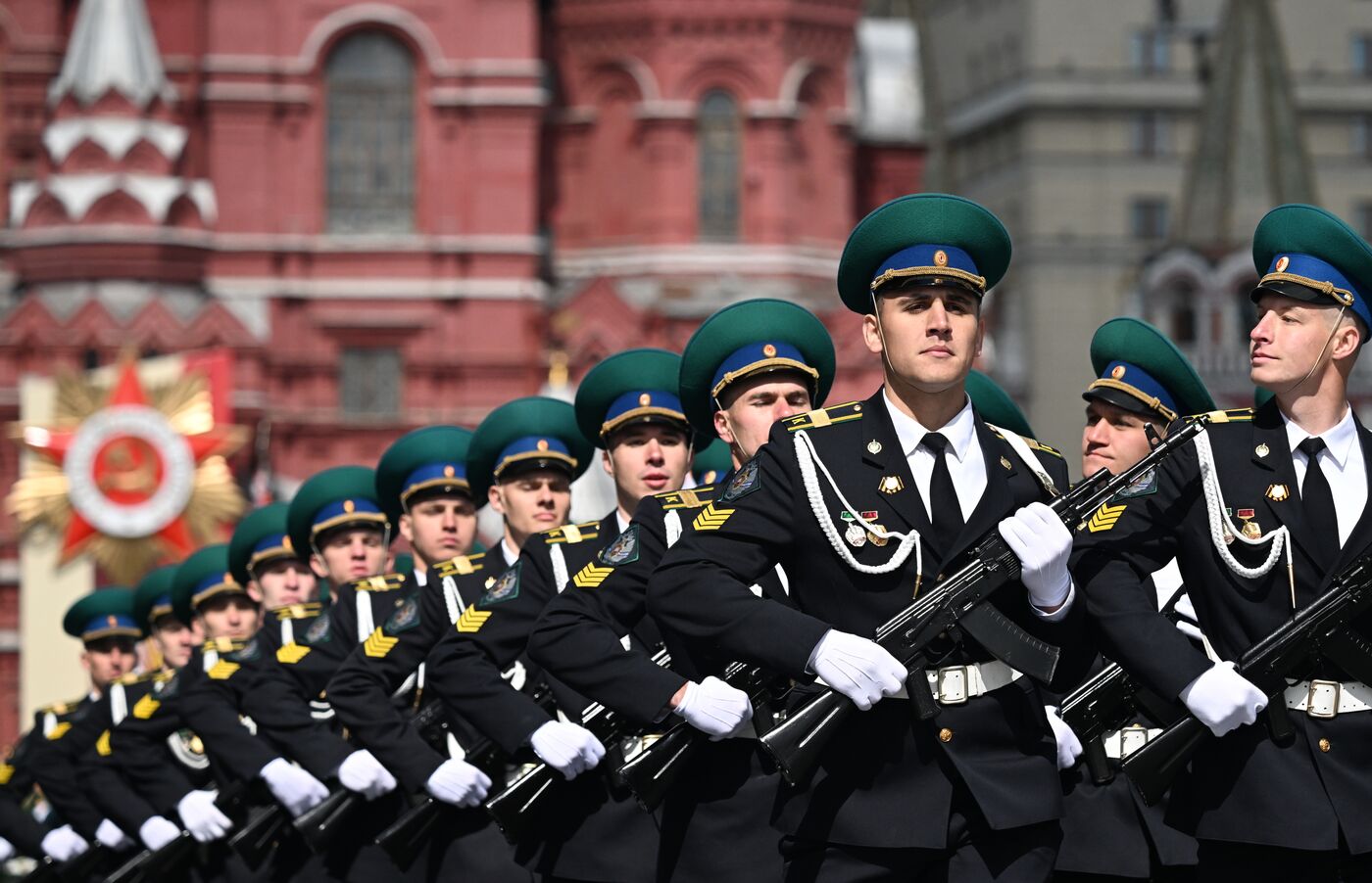 Москва. Военный парад, посвященный 80-летию Победы в Великой Отечественной войне