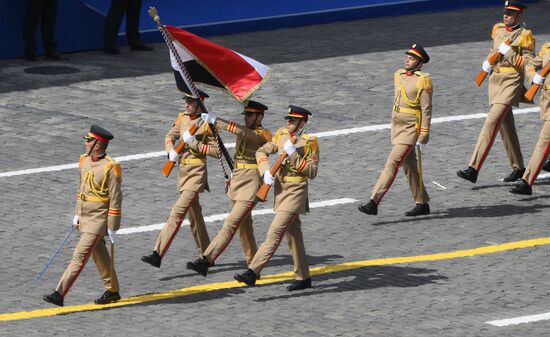 Москва. Военный парад, посвященный 80-летию Победы в Великой Отечественной войне