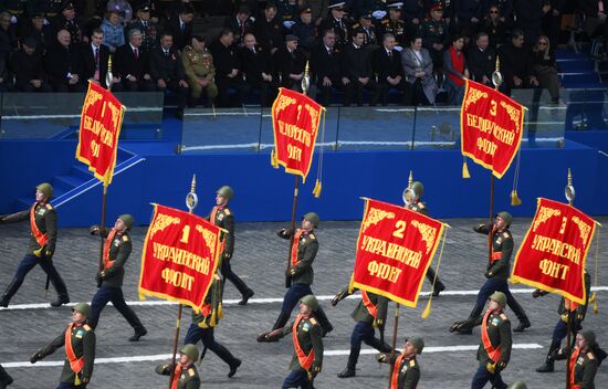 Москва. Военный парад, посвященный 80-летию Победы в Великой Отечественной войне