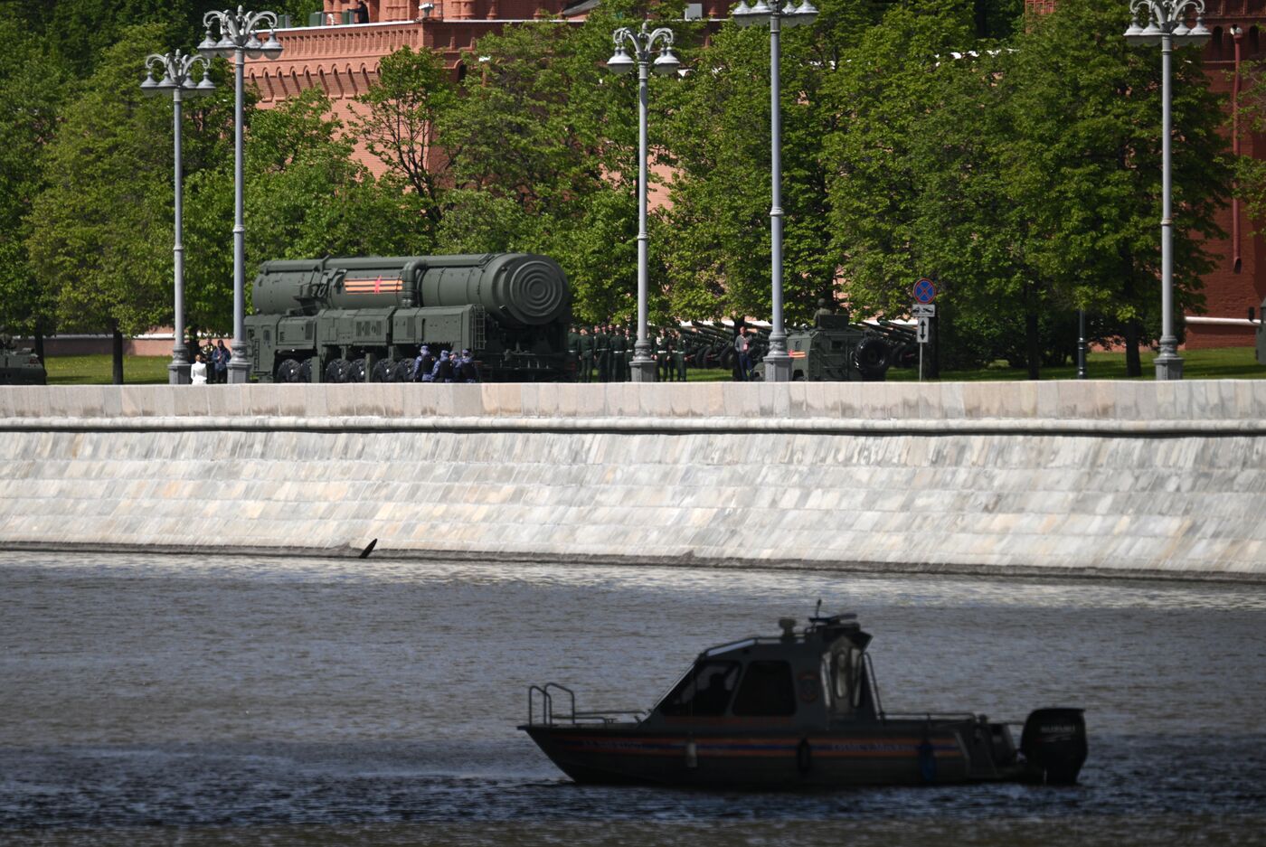 Москва. Военный парад, посвященный 80-летию Победы в Великой Отечественной войне