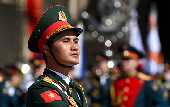 Москва. Военный парад, посвященный 80-летию Победы в Великой Отечественной войне