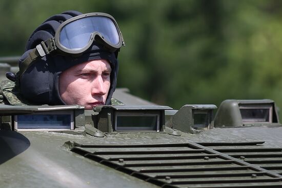 Город-герой Новороссийск. Военный парад, посвященный 80-летию Победы