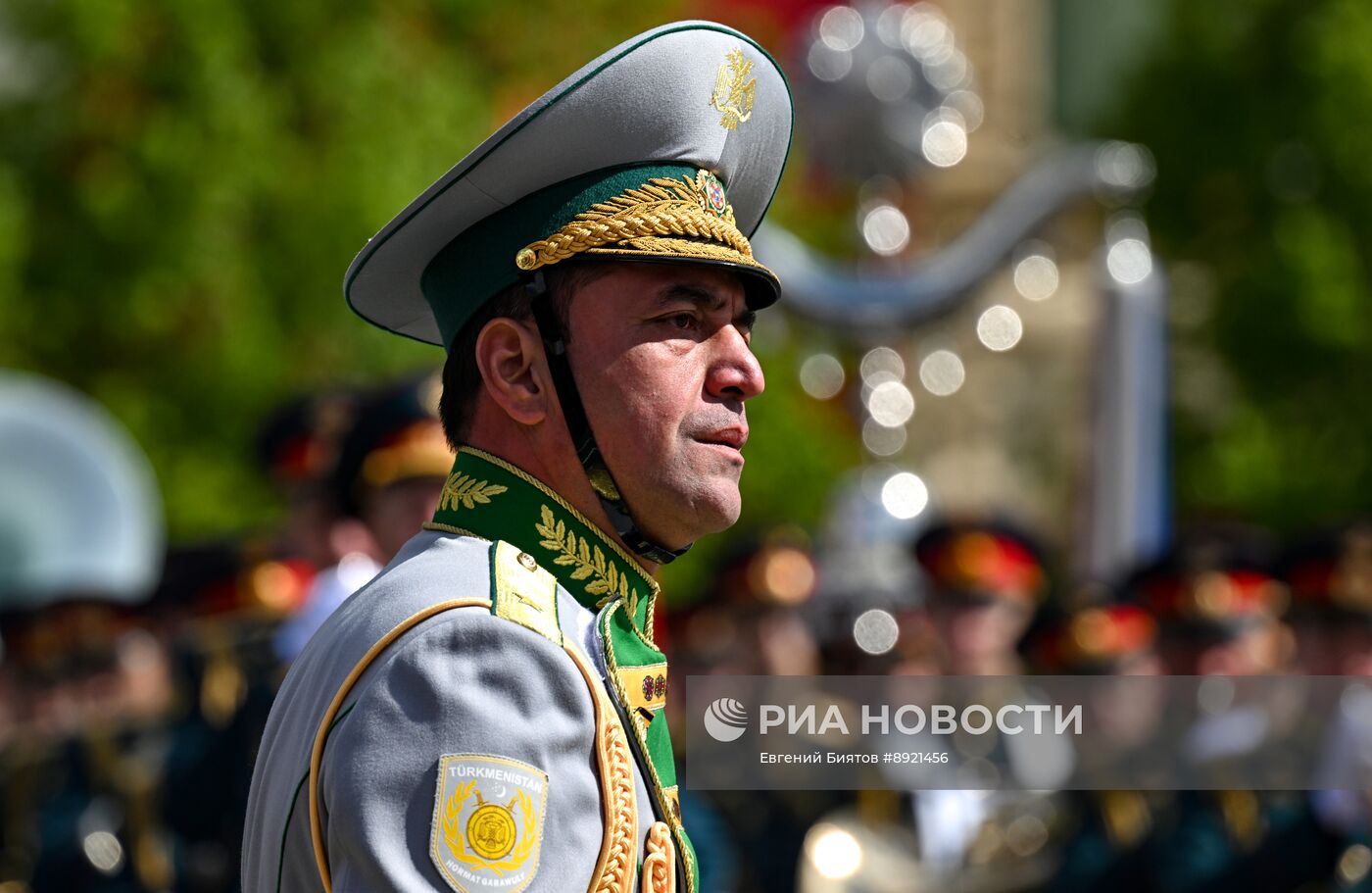 Москва. Военный парад, посвященный 80-летию Победы в Великой Отечественной войне