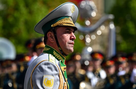 Москва. Военный парад, посвященный 80-летию Победы в Великой Отечественной войне