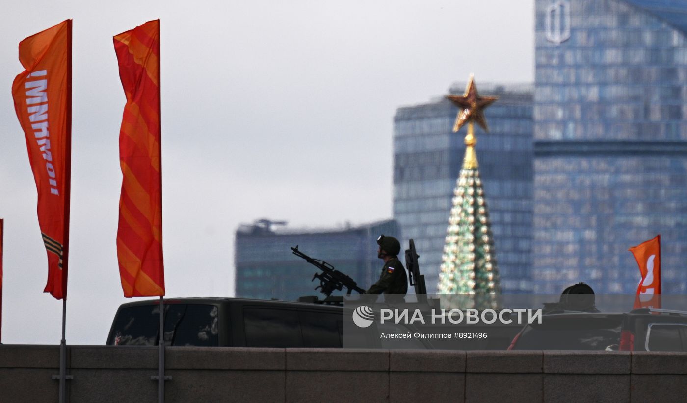 Москва. Военный парад, посвященный 80-летию Победы в Великой Отечественной войне