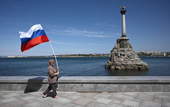 Празднование Дня Победы в России