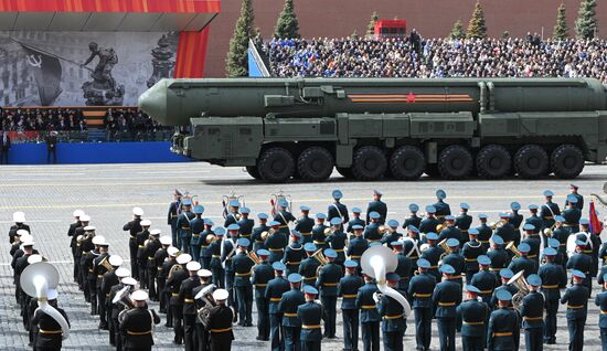 Москва. Военный парад, посвященный 80-летию Победы в Великой Отечественной войне