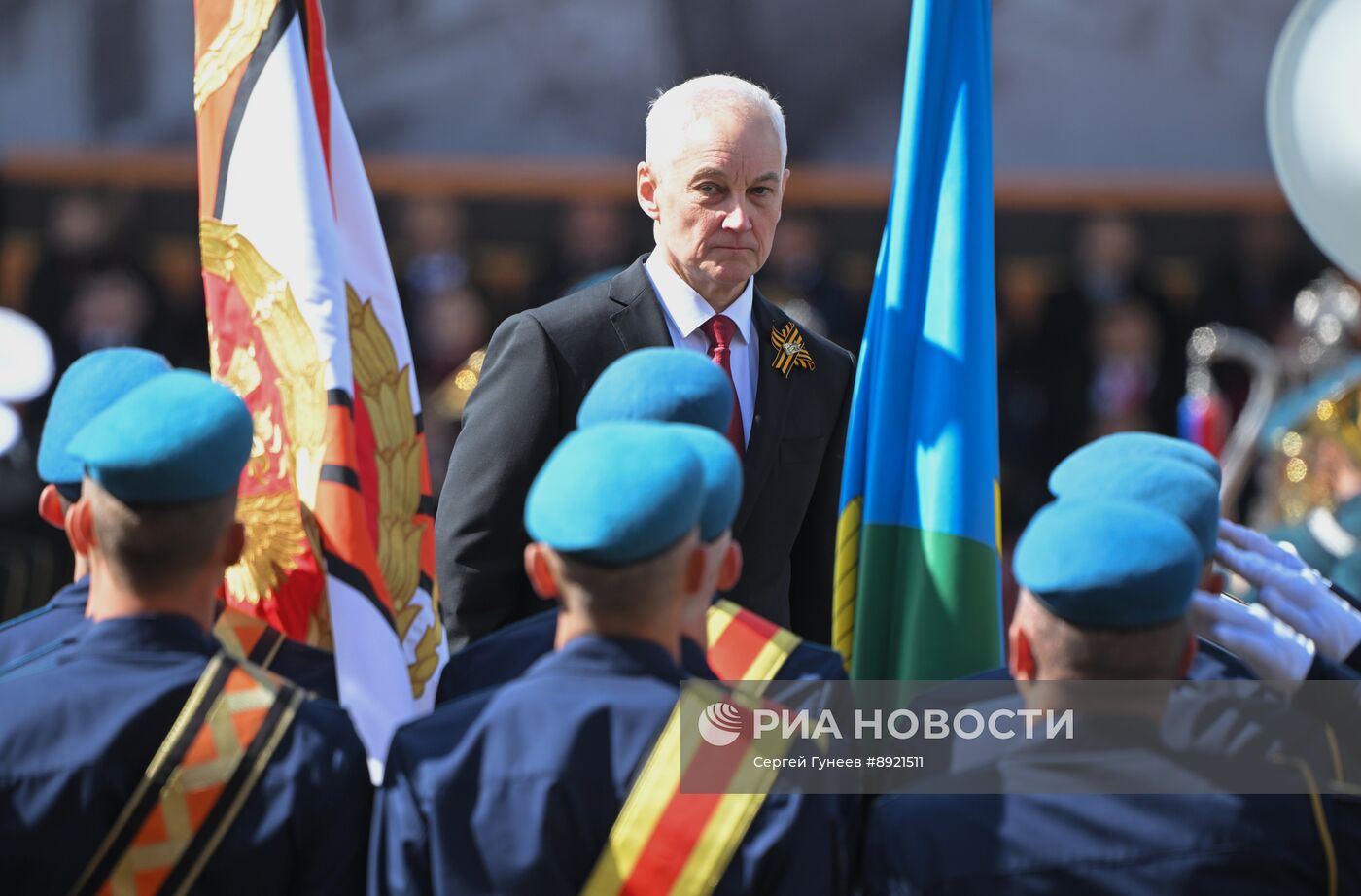 Москва. Военный парад, посвященный 80-летию Победы в Великой Отечественной войне