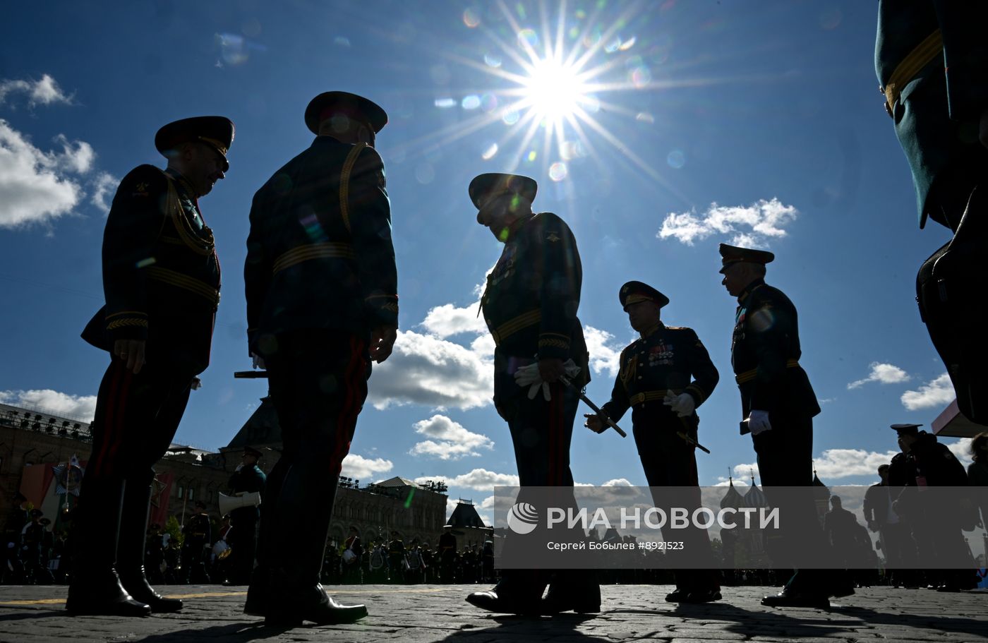 Москва. Военный парад, посвященный 80-летию Победы в Великой Отечественной войне