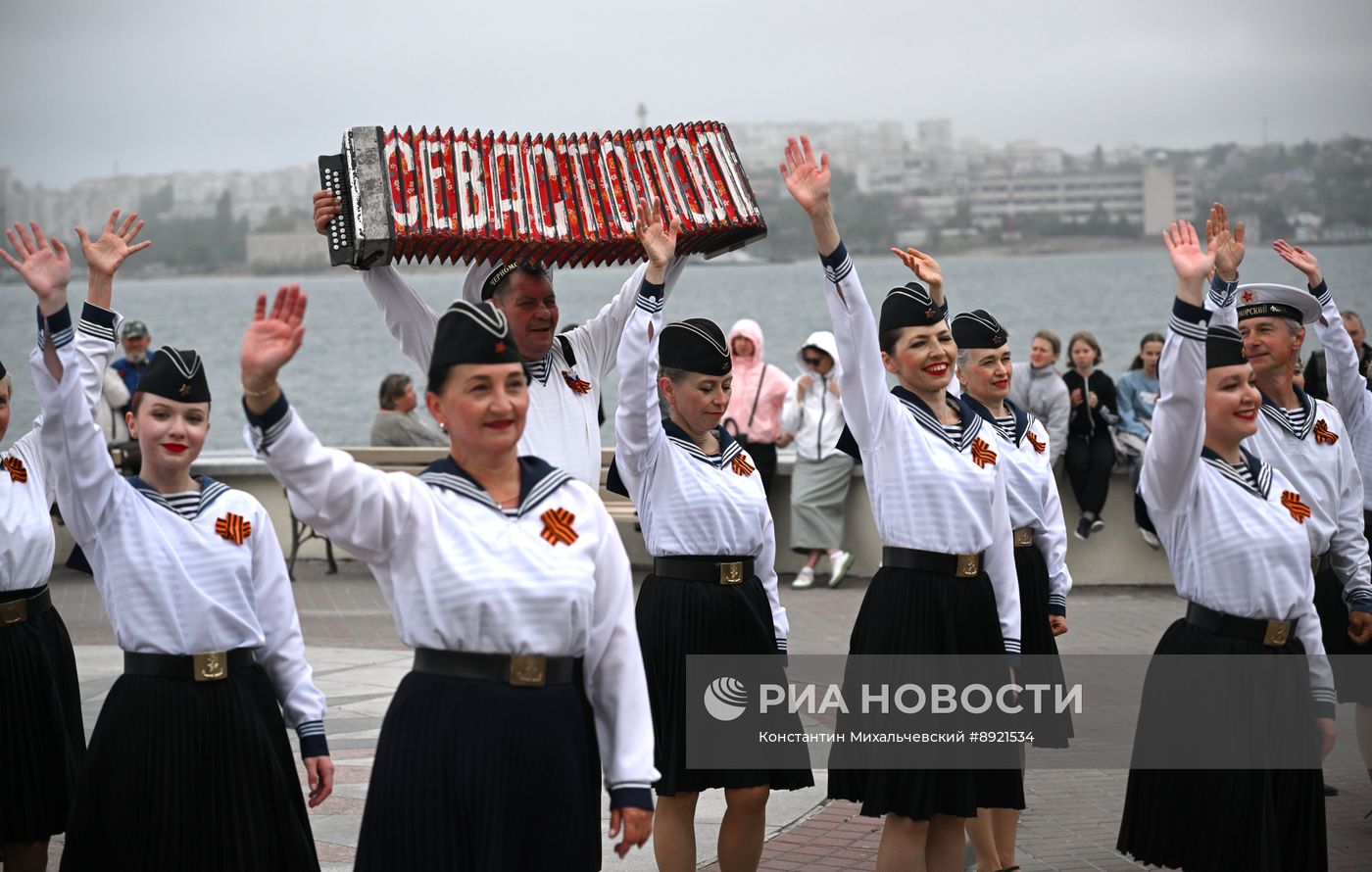 Празднование Дня Победы в России