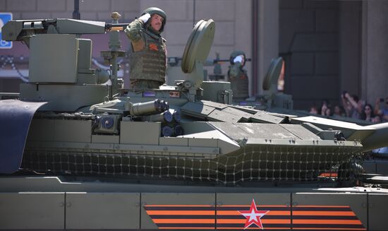Город-герой Волгоград. Военный парад, посвященный 80-летию Победы