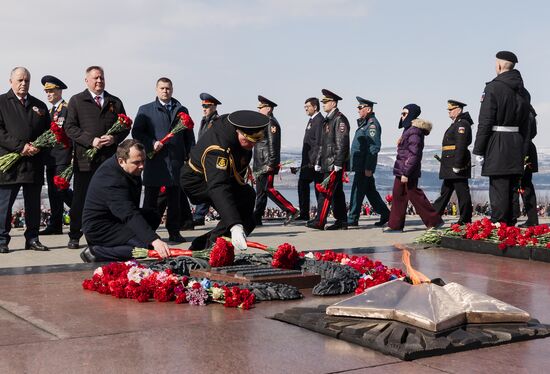 Празднование Дня Победы в городах-героях