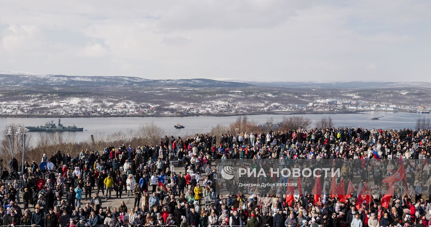 Празднование Дня Победы в городах-героях