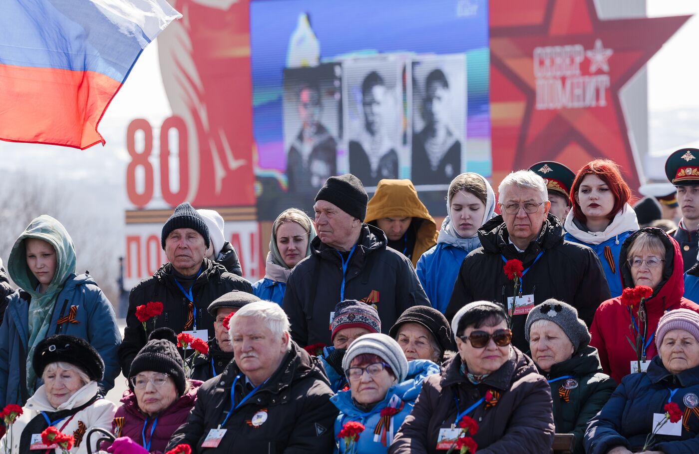 Празднование Дня Победы в городах-героях