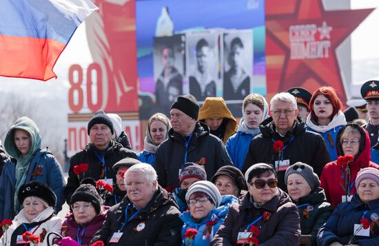 Празднование Дня Победы в городах-героях