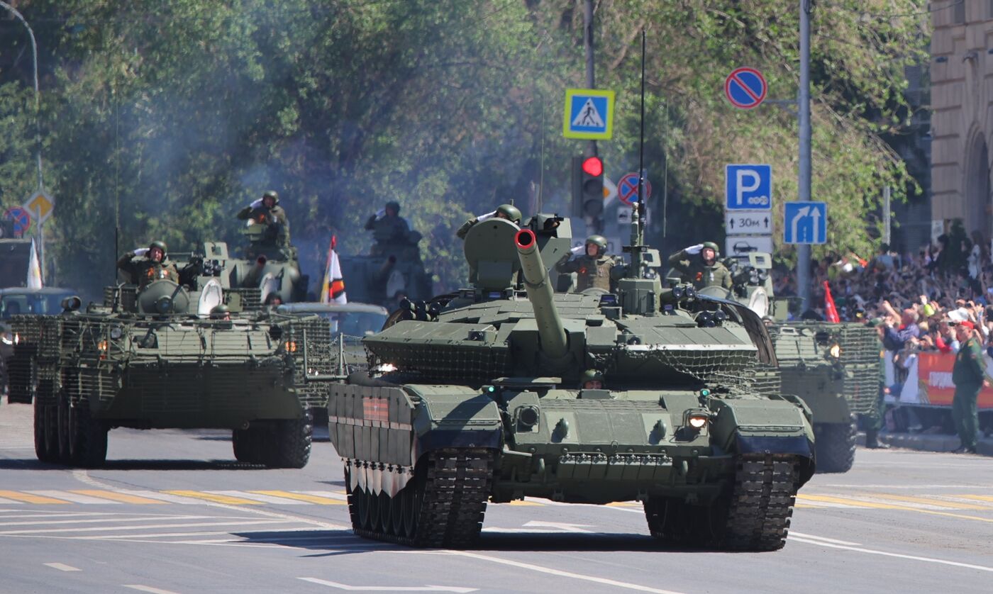 Город-герой Волгоград. Военный парад, посвященный 80-летию Победы