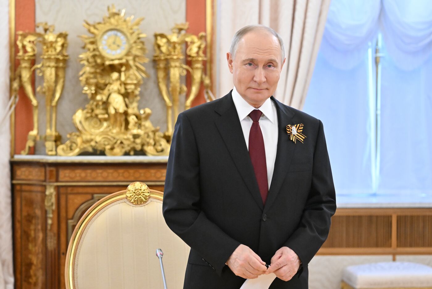Встреча президента РФ В. Путина и президента Бразилии Луиса Инасиу Лулы да Силвы