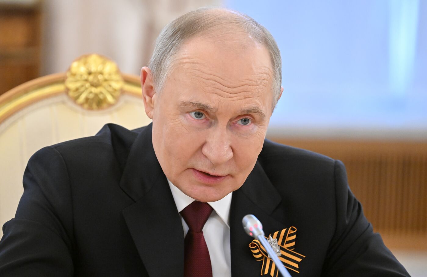 Встреча президента РФ В. Путина и президента Бразилии Луиса Инасиу Лулы да Силвы