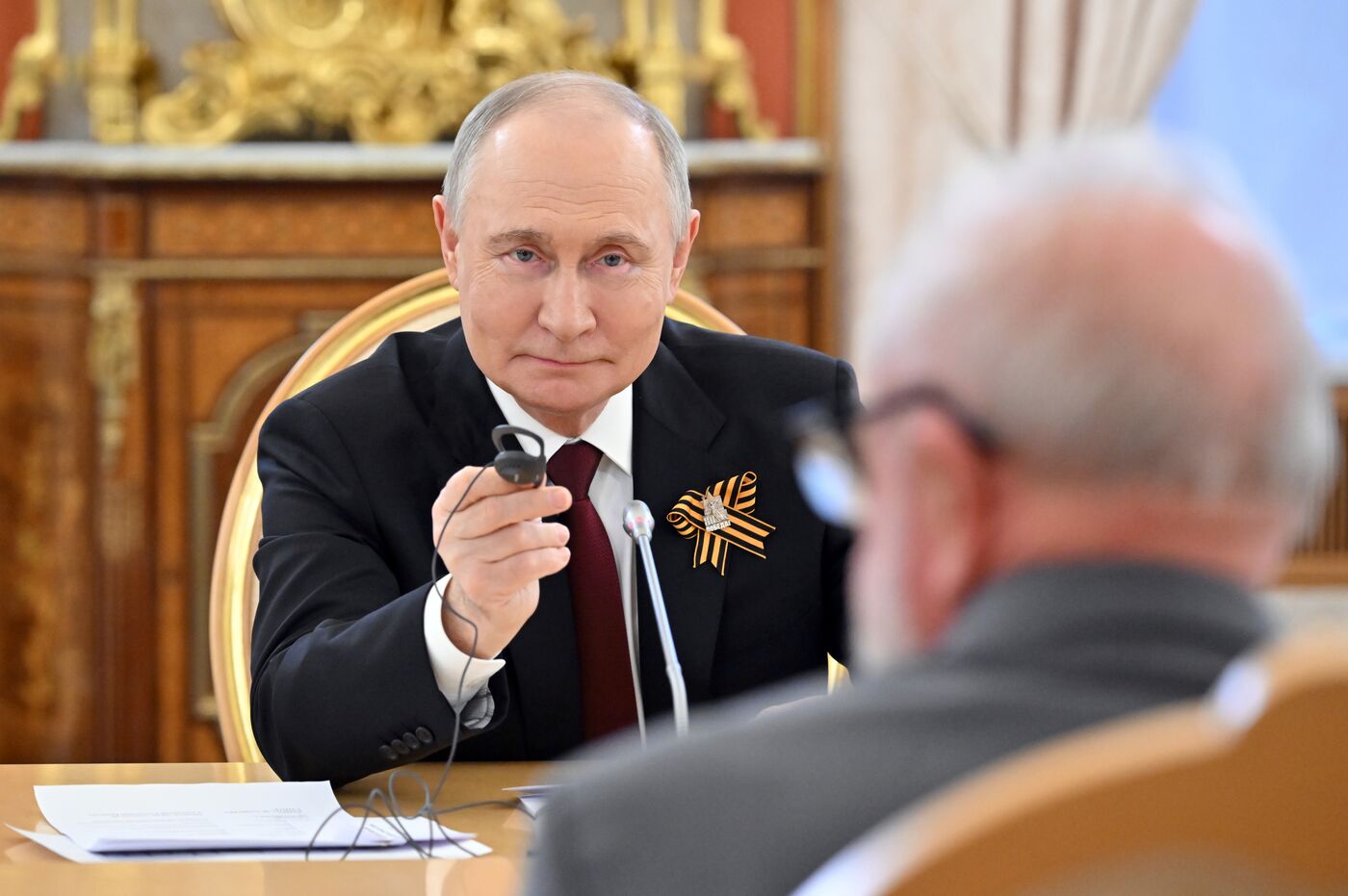 Встреча президента РФ В. Путина и президента Бразилии Луиса Инасиу Лулы да Силвы