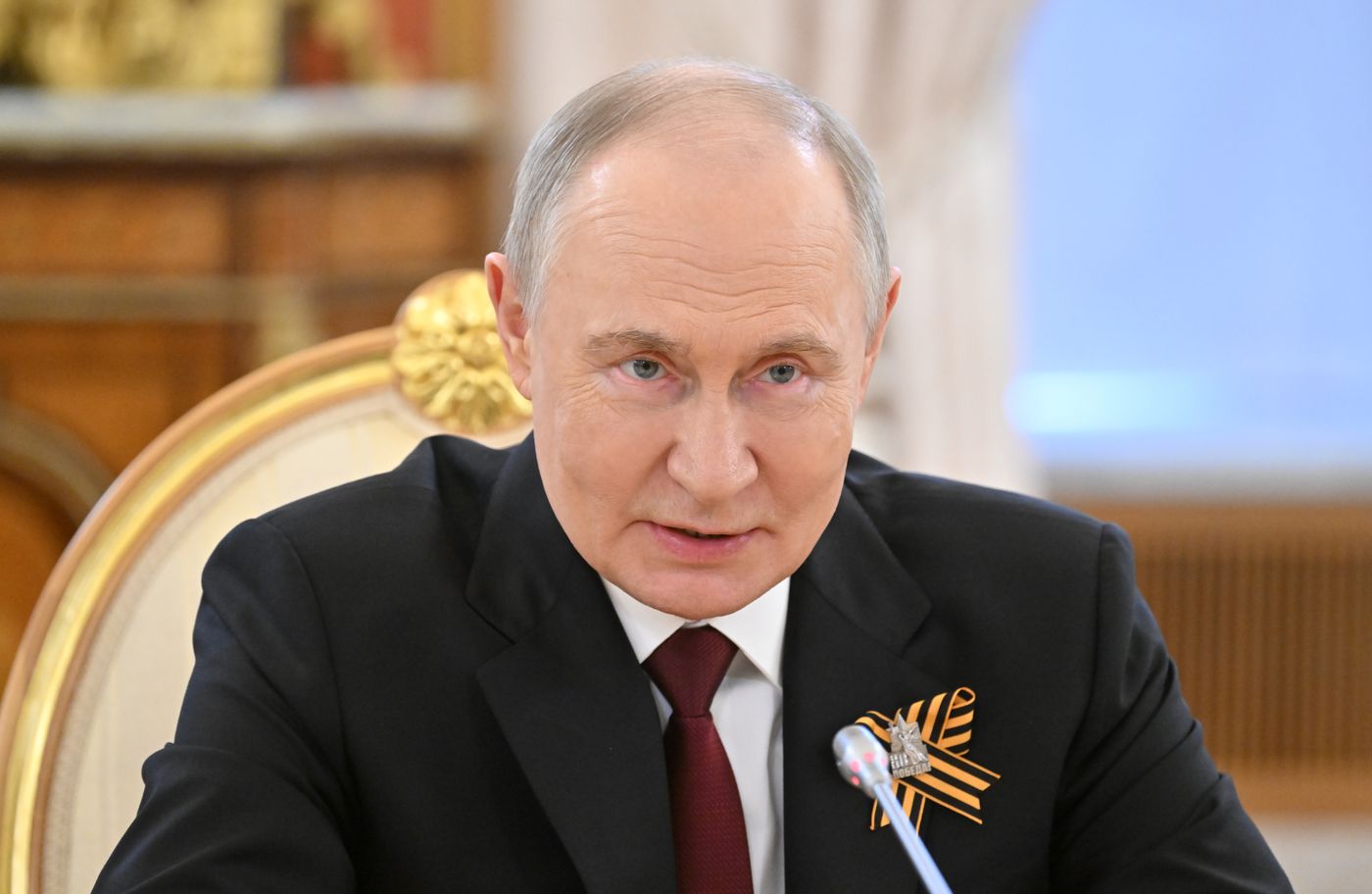 Встреча президента РФ В. Путина и президента Бразилии Луиса Инасиу Лулы да Силвы