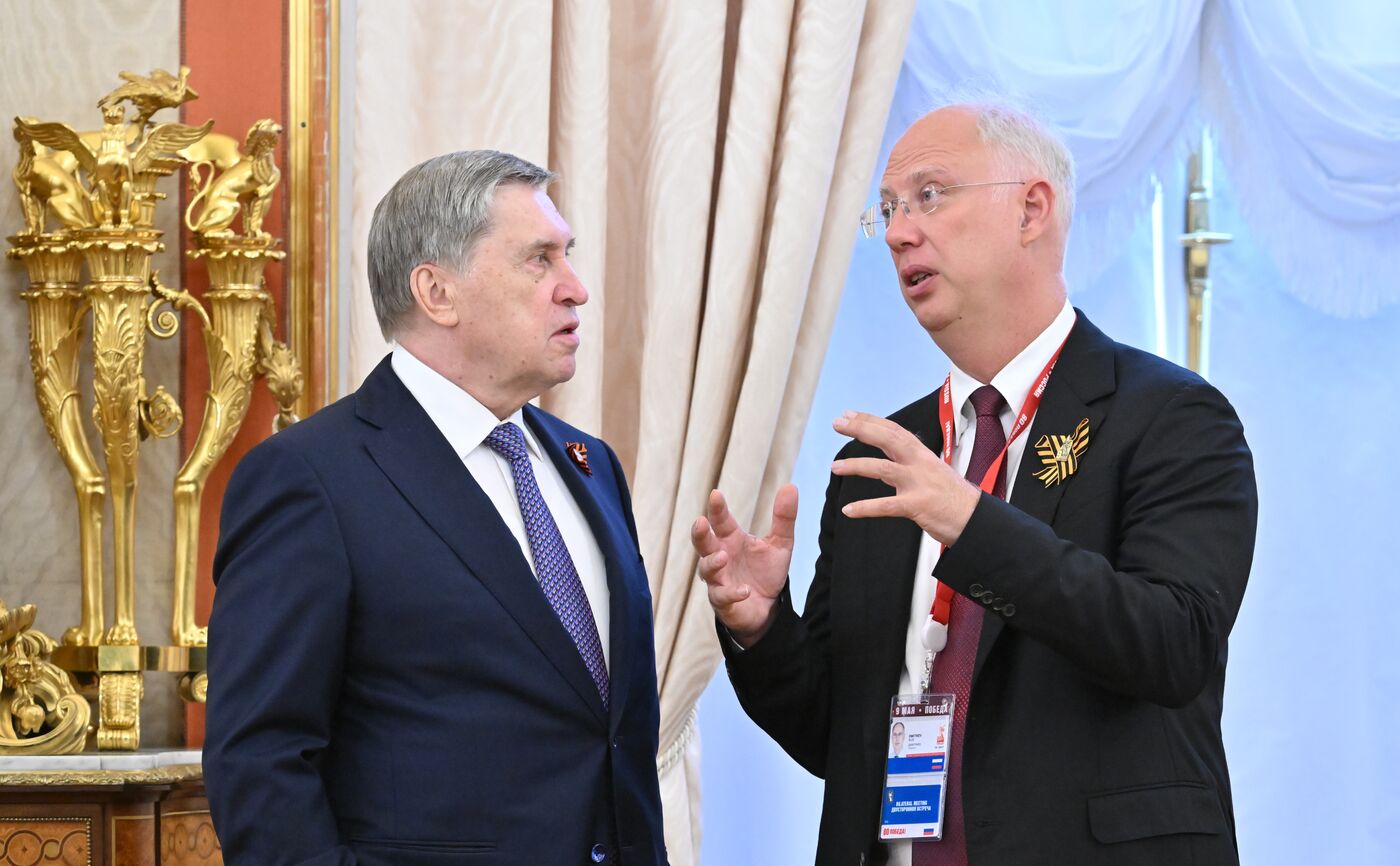 Встреча президента РФ В. Путина и президента Бразилии Луиса Инасиу Лулы да Силвы