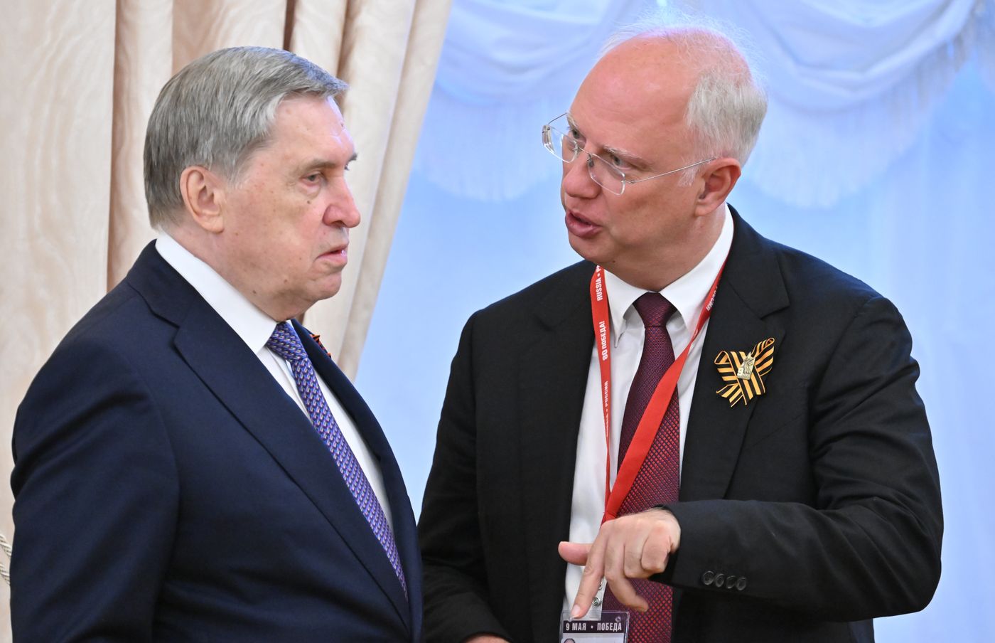 Встреча президента РФ В. Путина и президента Бразилии Луиса Инасиу Лулы да Силвы