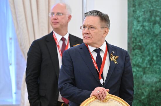 Встреча президента РФ В. Путина и президента Бразилии Луиса Инасиу Лулы да Силвы