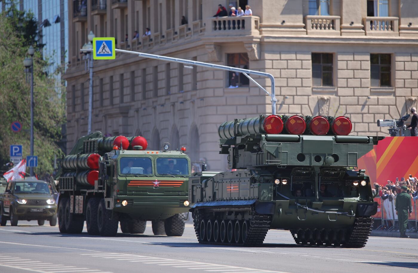 Город-герой Волгоград. Военный парад, посвященный 80-летию Победы