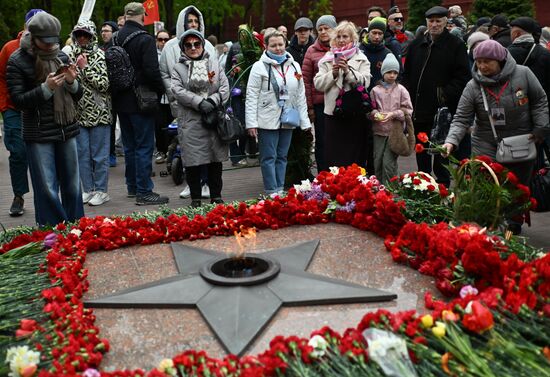 Празднование Дня Победы в городах-героях