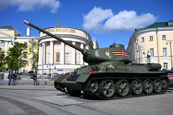 Международный пресс-центр для освещения празднования 80-летия Победы в Великой Отечественной войне