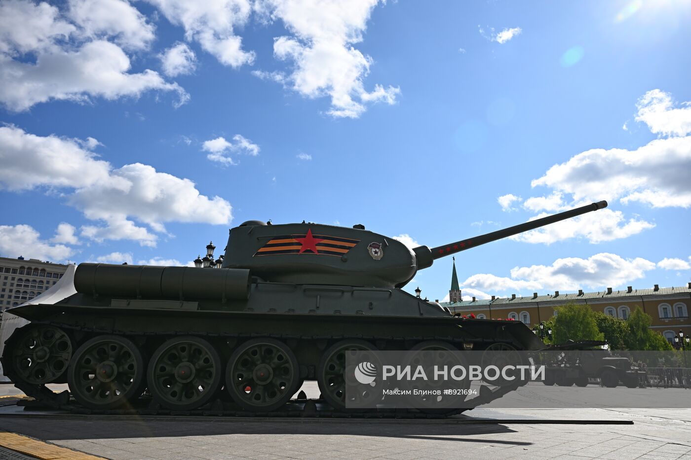 Международный пресс-центр для освещения празднования 80-летия Победы в Великой Отечественной войне