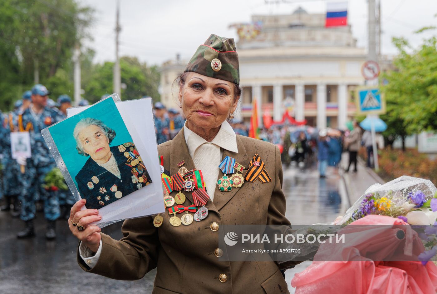 Акция "Бессмертный полк"