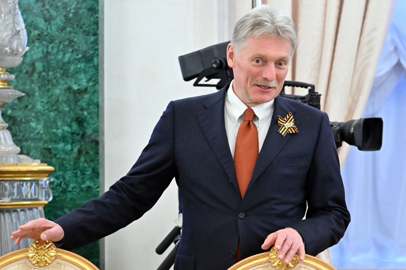 Встреча президента РФ В. Путина и президент Египта Абделя Фаттах Ас-Сиси