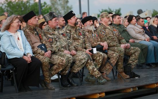 Празднование Дня Победы в России