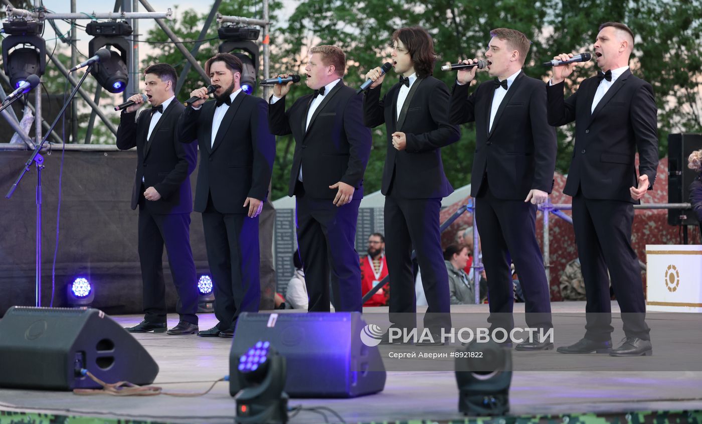 Празднование Дня Победы в России