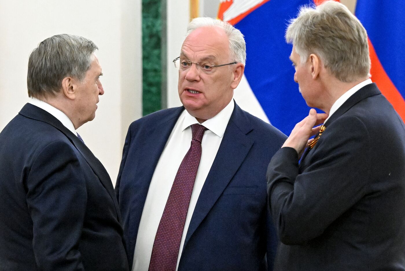 Встреча президента РФ В. Путина и президента Сербии Александра Вучича