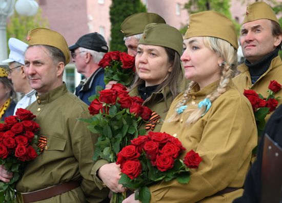 Празднование Дня Победы в России