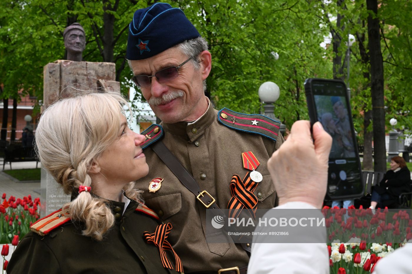 Празднование Дня Победы в России
