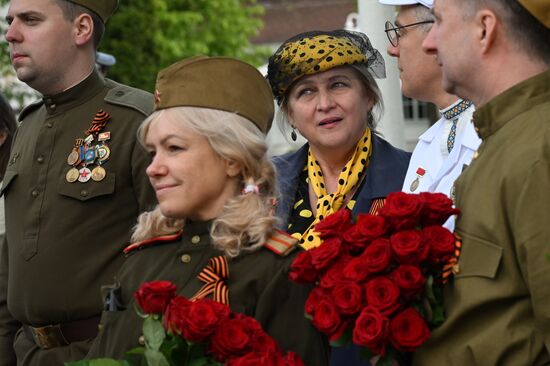 Празднование Дня Победы в России