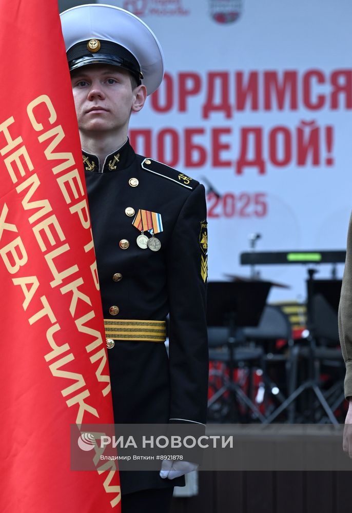 Празднование Дня Победы в России