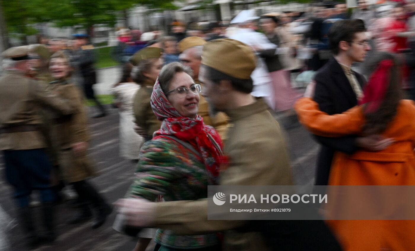 Празднование Дня Победы в России