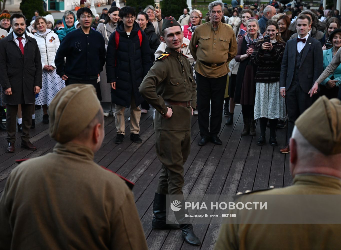 Празднование Дня Победы в России