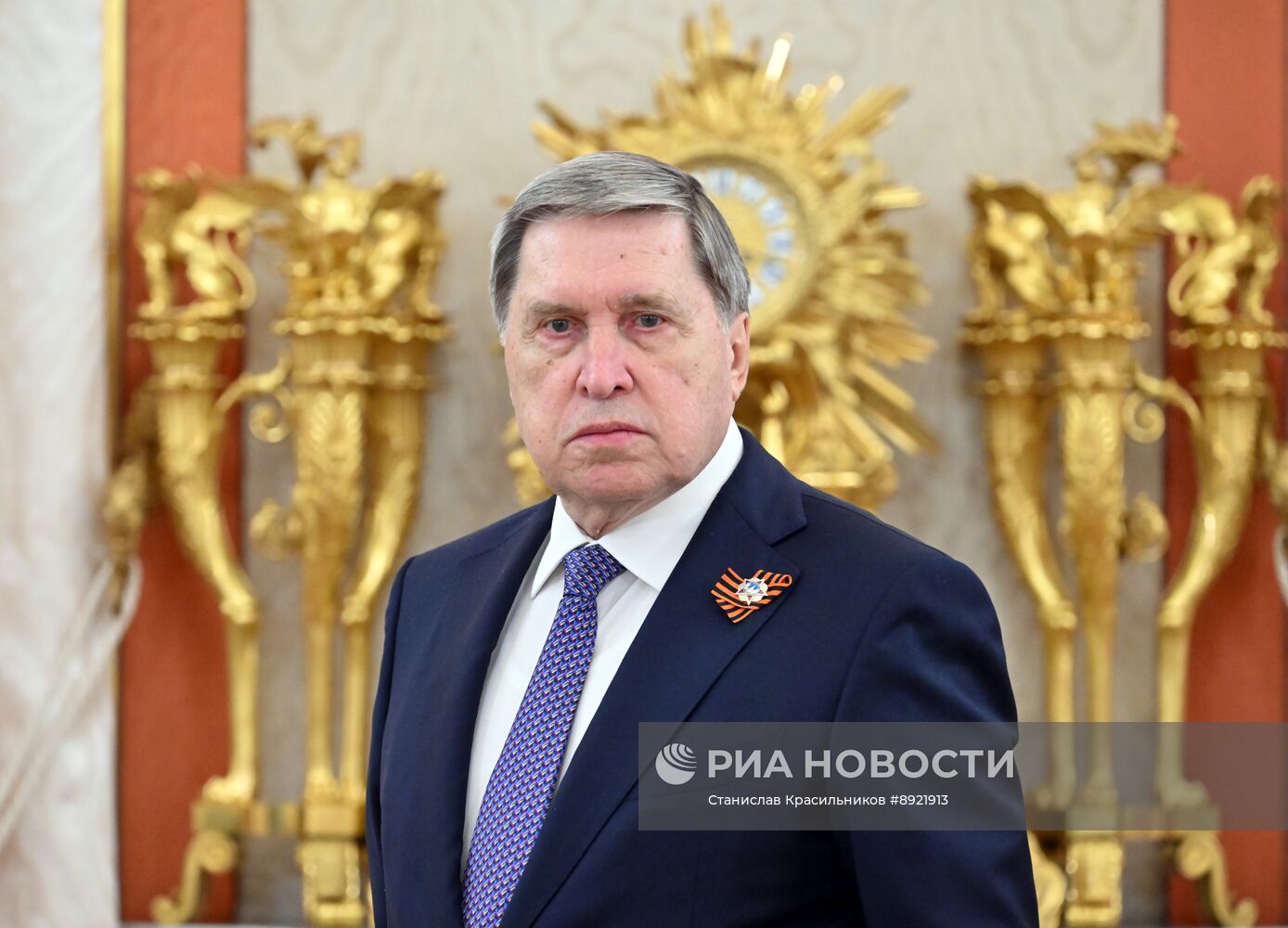 Встреча президента РФ В. Путина и премьер-министра Словакии Р. Фицо