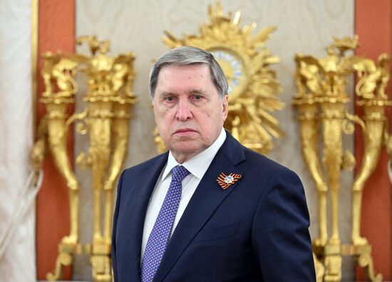 Встреча президента РФ В. Путина и премьер-министра Словакии Р. Фицо
